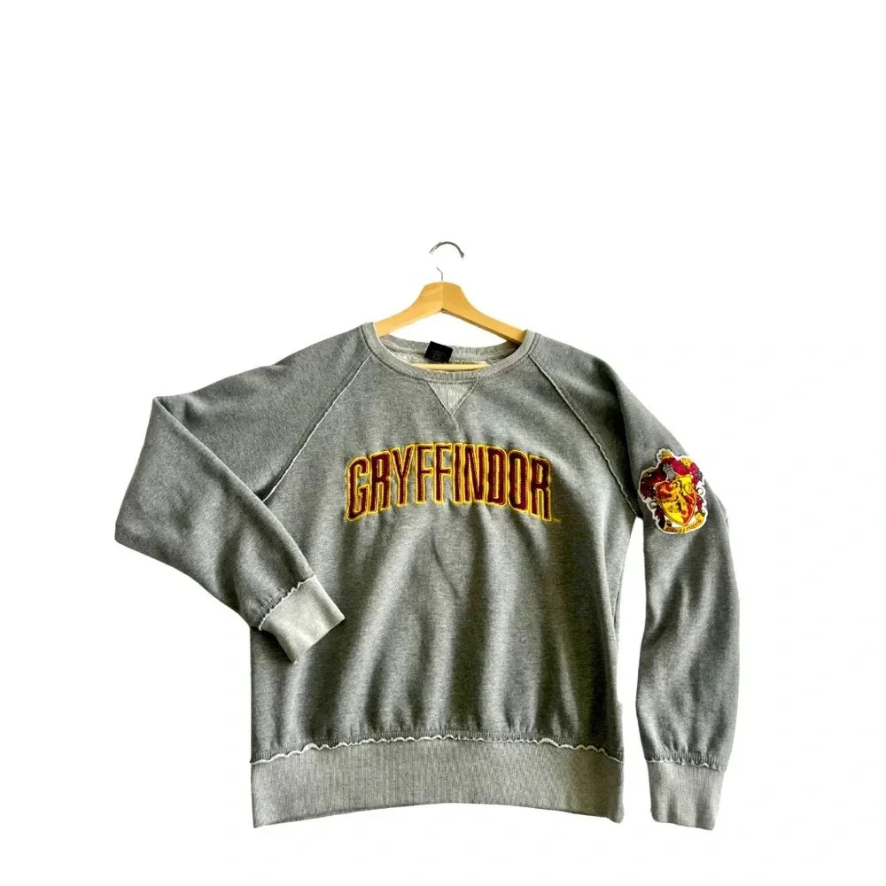 Harry Potter Gryffindor Women’s Large L Sweatshirt Universal Studios Warner Bros